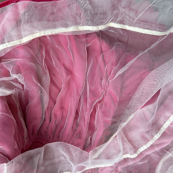 Vintage Helen Lee velveteen girls dress 6-8 - Picture 3 of 11